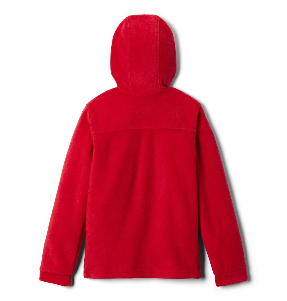 Boys' Hooded Fleece Jacket - Green