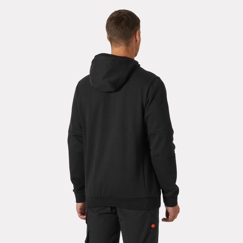 Men's Full-Zip Work Hoodie - Navy