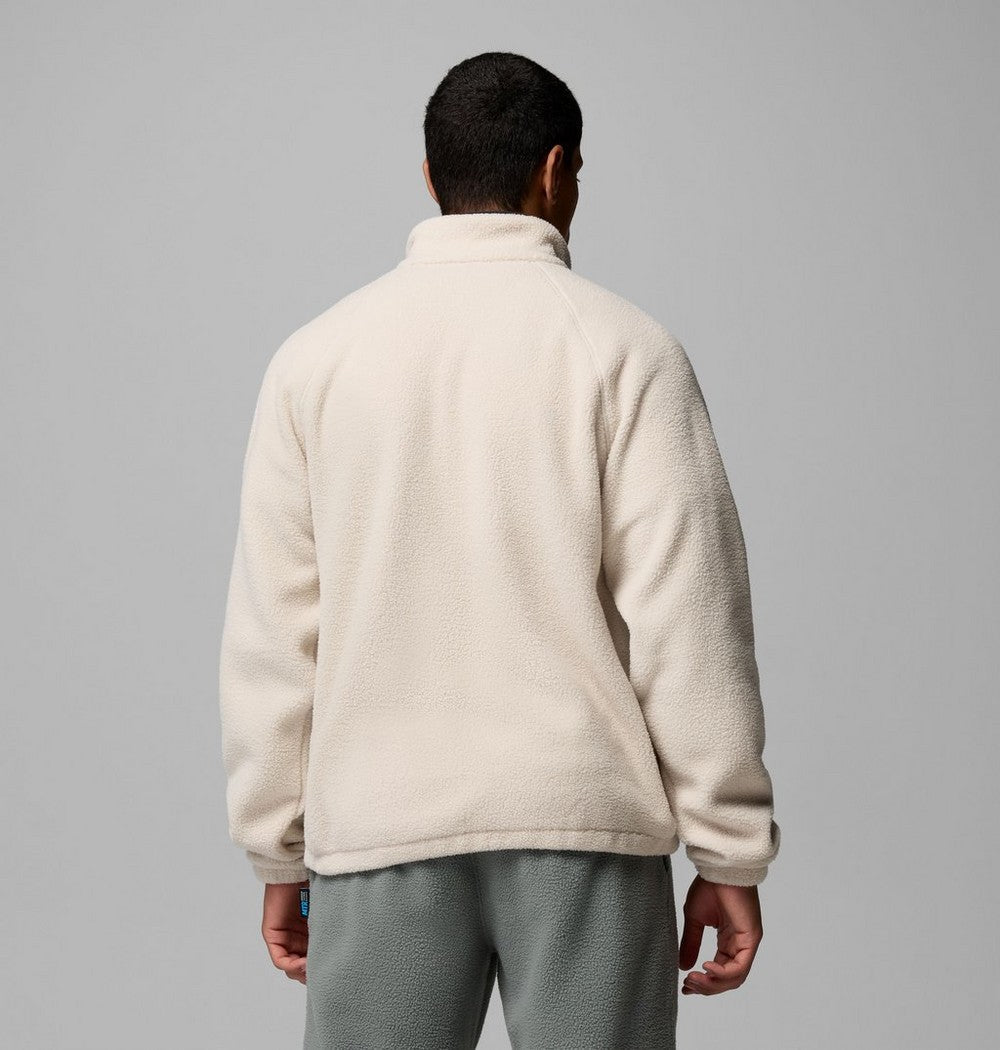 Men's Full-Zip Fleece Jacket - Sage