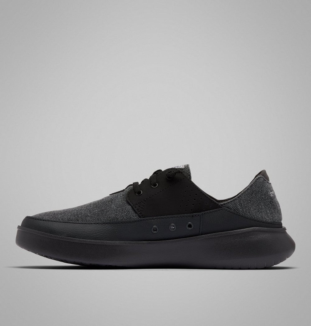 Men's Relaxed Boat Shoe - Blue and White