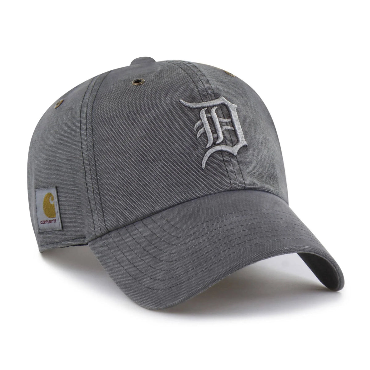 Relaxed Baseball Cap With Embroidered Team Logo