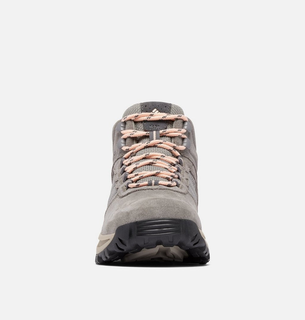 Women's Waterproof Mid Hiking Boots - Gray
