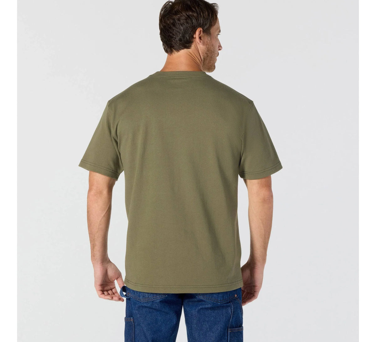 Men's Heavyweight Pocket T-Shirt - Green