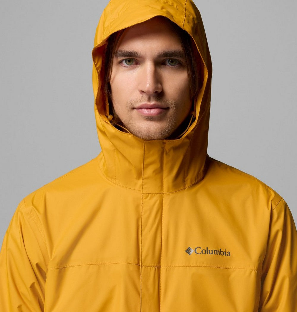 Men's Tall Waterproof Rain Jacket - Blue