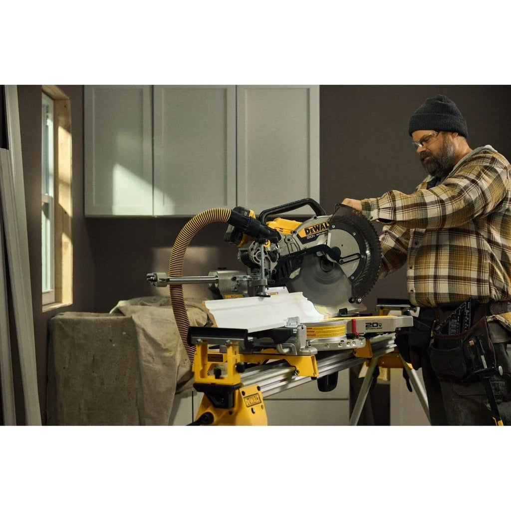 20V 12-Inch Double-Bevel Sliding Miter Saw