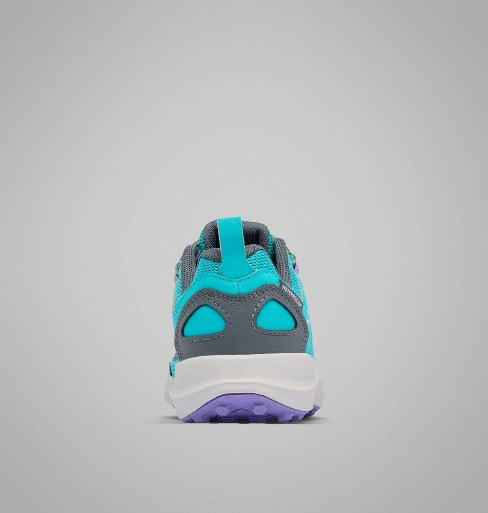 Kids' Waterproof Hiking Shoes - Blue Purple
