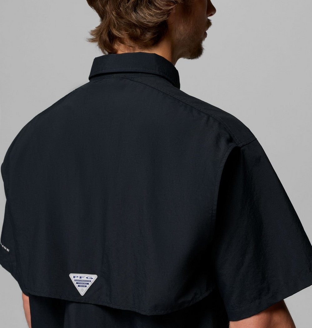 Men's UPF 50 Fishing Shirt - Black