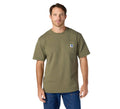Men's Heavyweight Pocket T-Shirt - Green