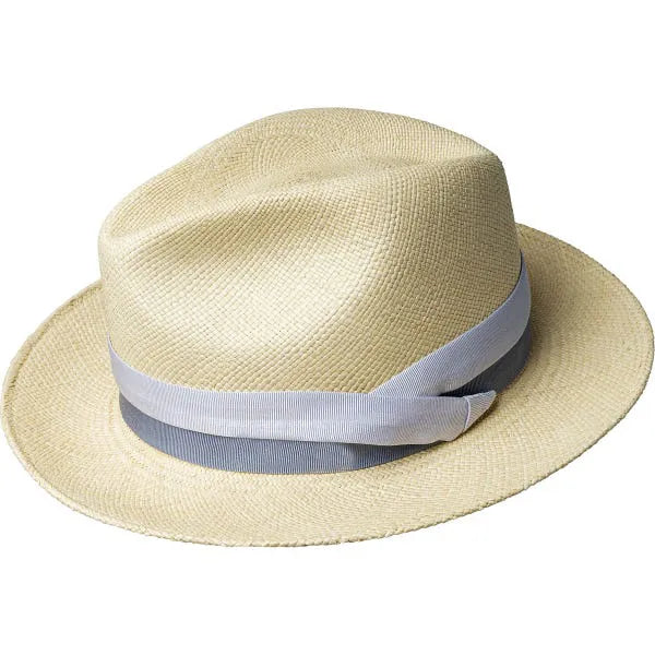 Cuban -Natural/Vintage Blue- Ecuador By Skilled Artisans