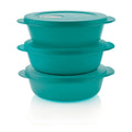 Microwave Food Storage Container Set - Green
