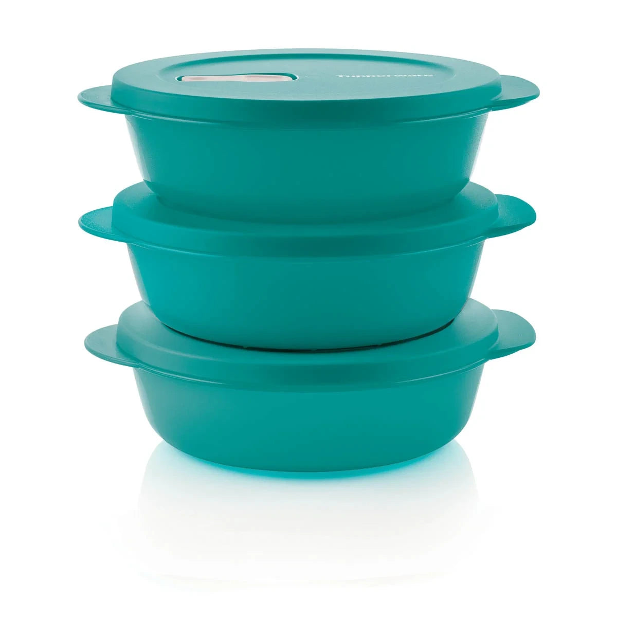 Microwave Food Storage Container Set - Green