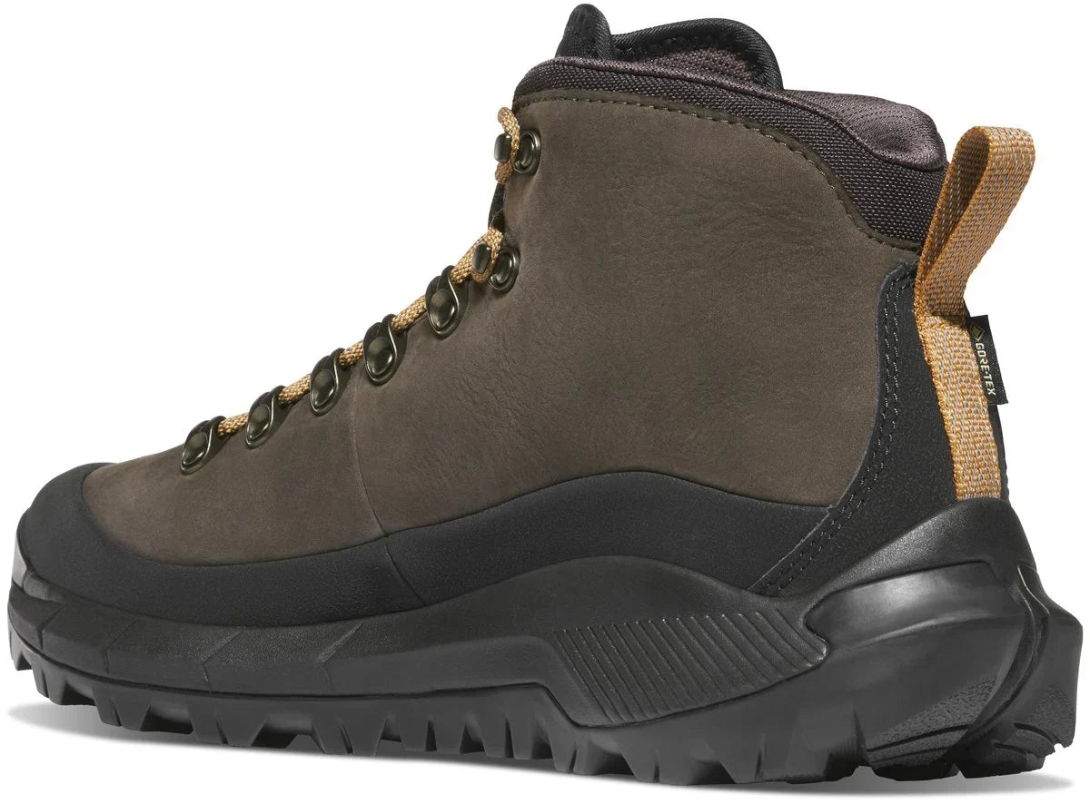 Men's Waterproof Mid Hiking Boot - Smoky Olive