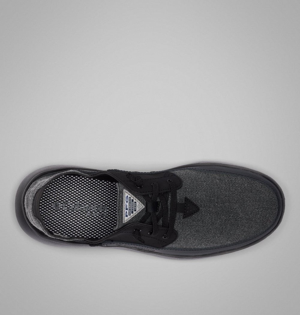 Men's Relaxed Boat Shoe - Blue and White