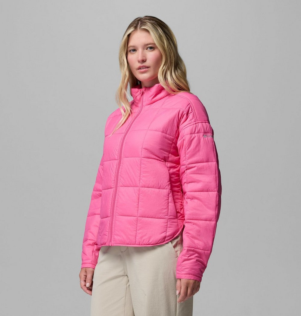 Women's Packable Quilted Jacket - Mauve
