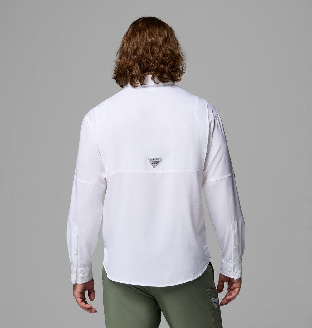 Men's Long-Sleeve Fishing Shirt - Teal