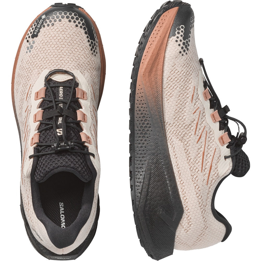 Men's Waterproof Gravel Running Shoes - Black