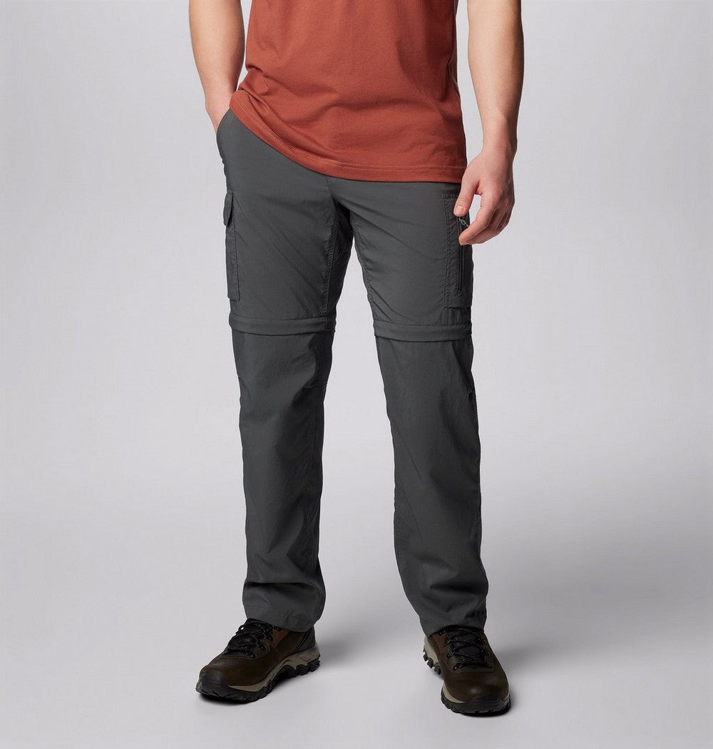 Men's Convertible Hiking Pants - Gray