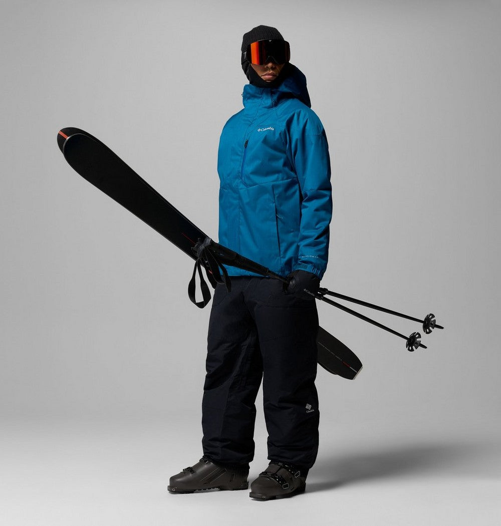 Men's Insulated Ski Jacket - Dark Blue