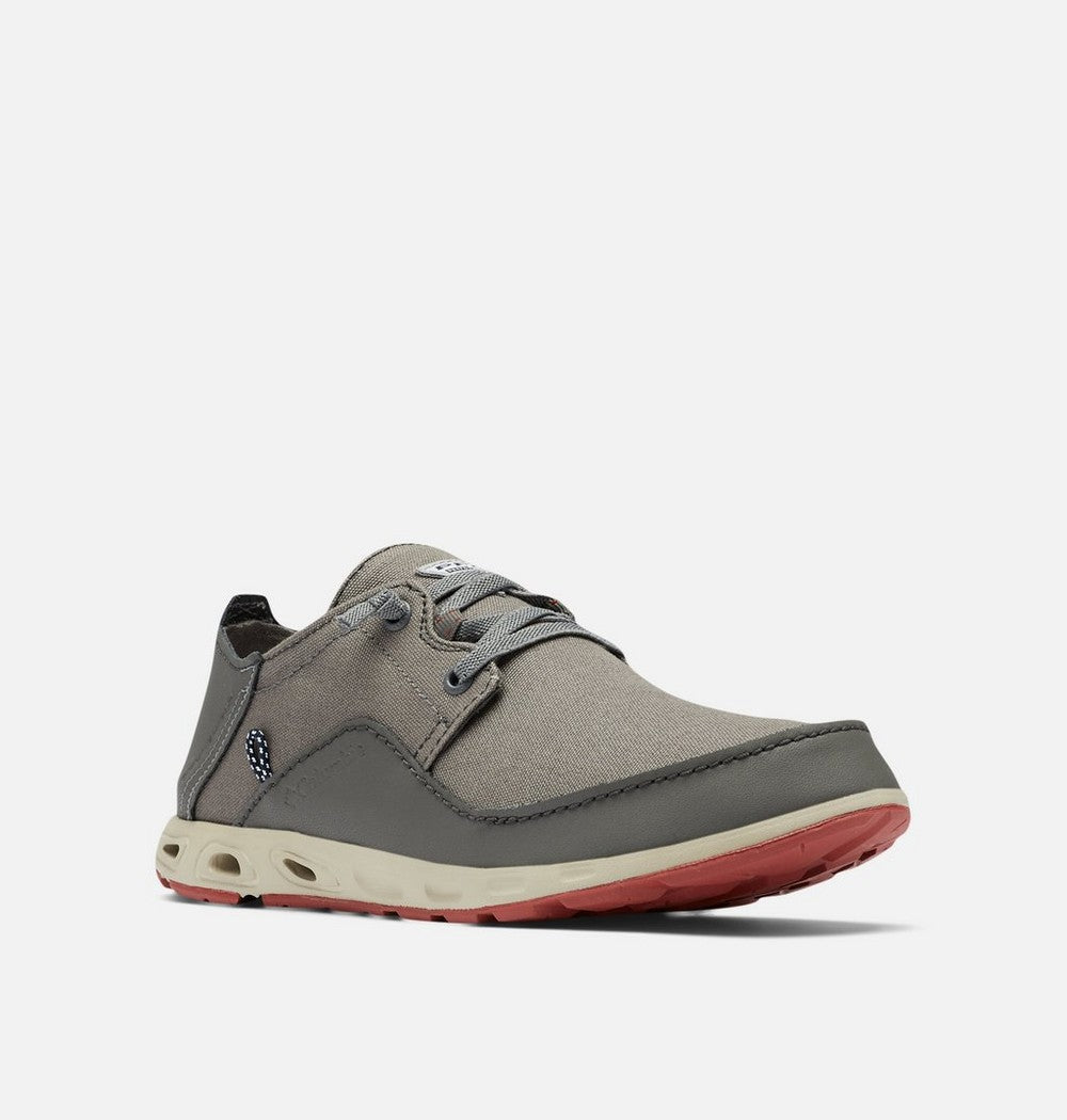 Men's Vented Slip-On Fishing Shoe - Gray