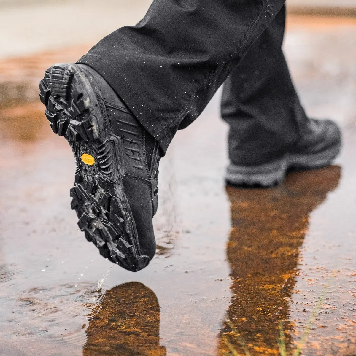Men's Waterproof Tactical Boot - Black