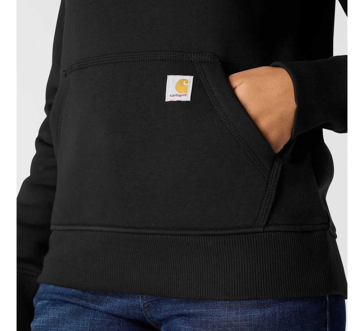Women's Fleece Pullover Hoodie - Rose