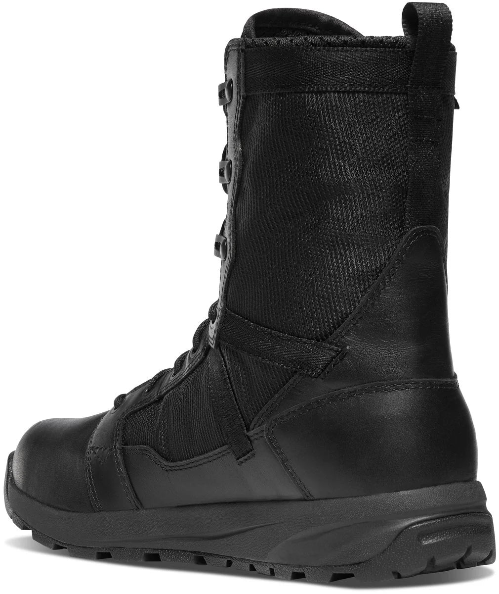 Men's 8-Inch Waterproof Tactical Boot - Black