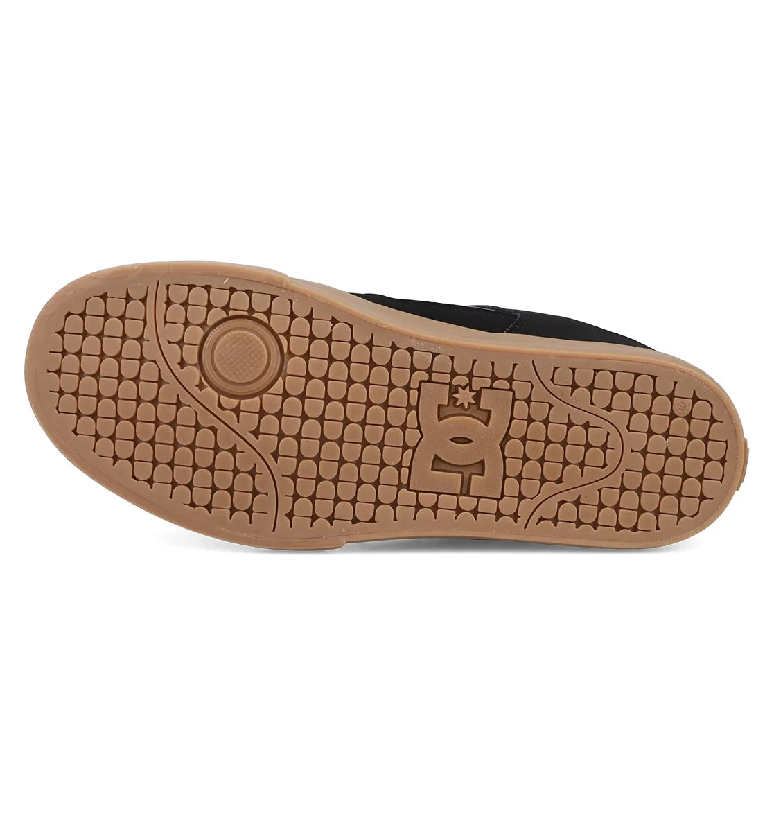 Men's Padded Low-Top Sneakers - Black Grey Gum
