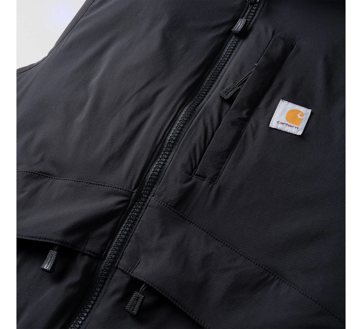 Women's Insulated Hooded Vest - Black