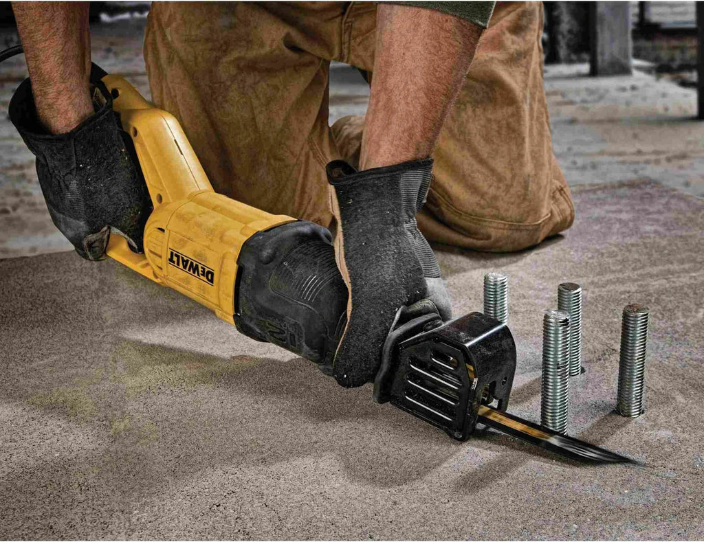 12-Amp Variable-Speed Reciprocating Saw