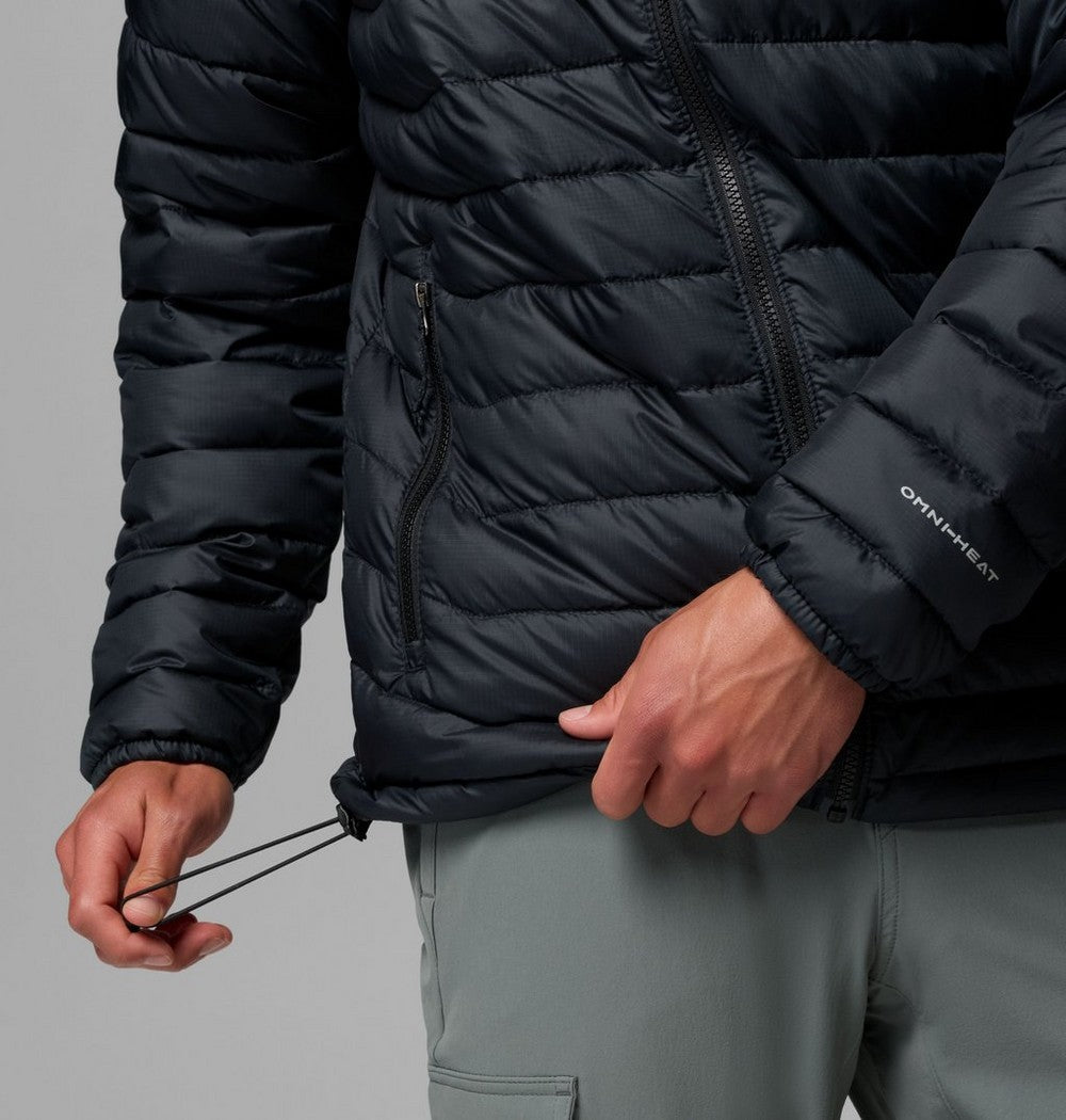 Men's Insulated Puffer Jacket - Red