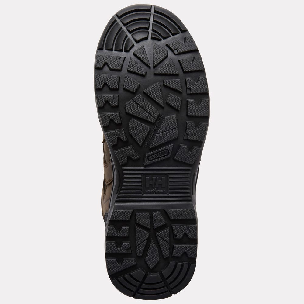 Waterproof Soft-Toe Work Shoe - Olive