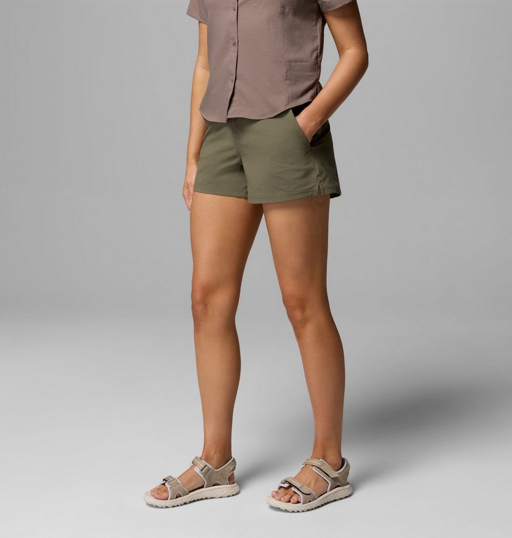 Women's Hiking Shorts - Green