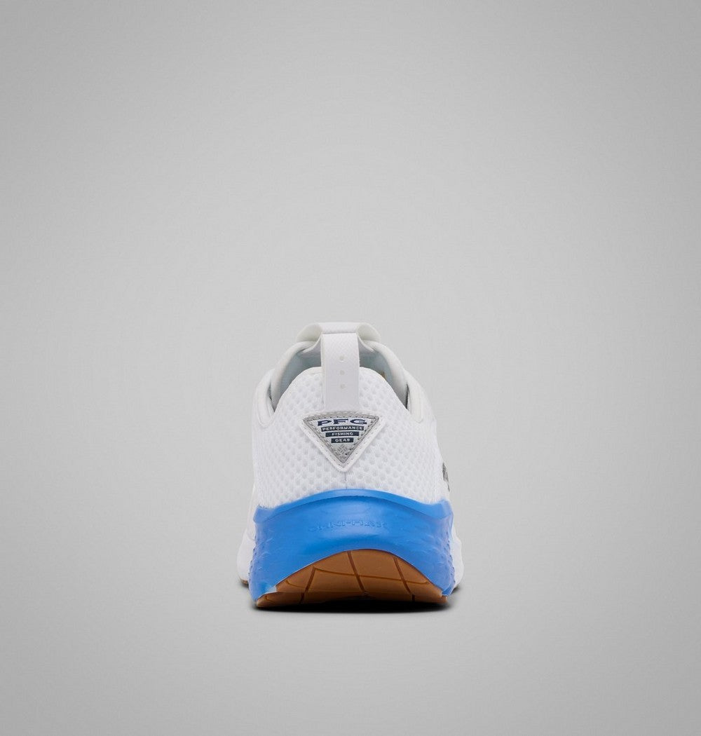 Men's Fishing Deck Shoe - Blue Red