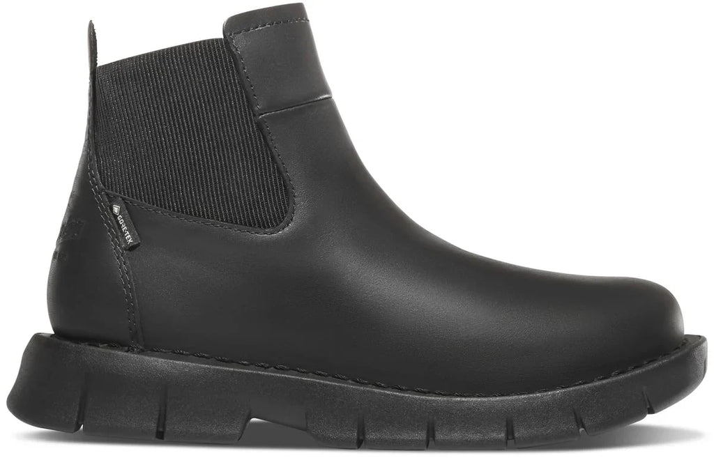 Women's Waterproof Chelsea Boot - Black