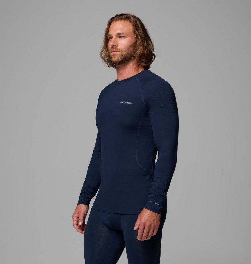 Men's Thermal Base Layer Crew - Navy