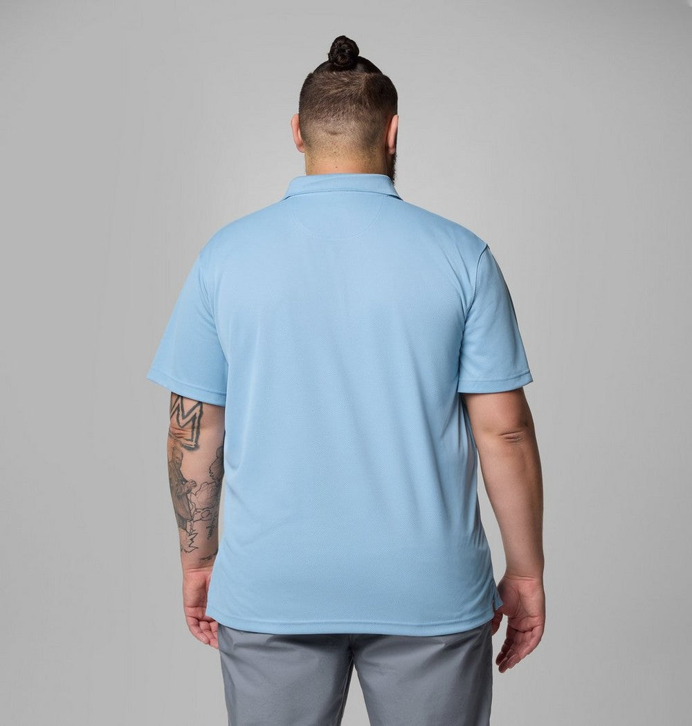 Men's Big UPF 30 Performance Polo - Navy
