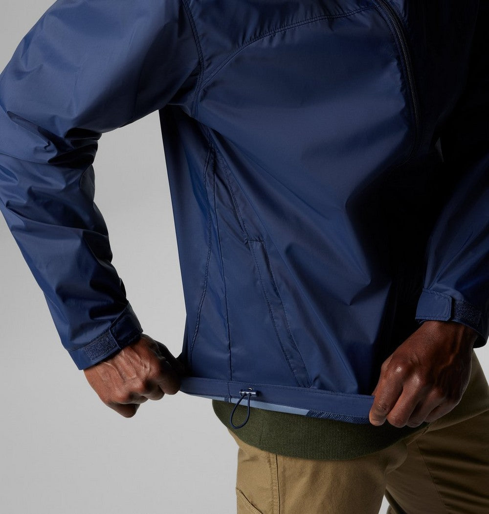 Men's Packable Light Rain Jacket - Tuscan