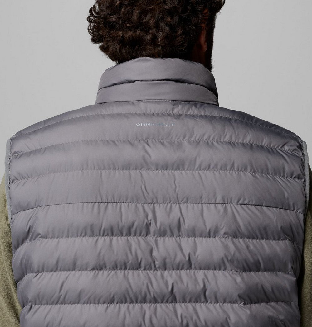 Men's Big Insulated Puffer Vest - Green
