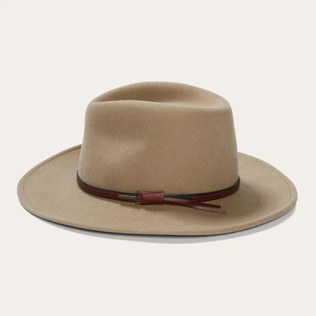 Bozeman Outdoor Wool Hat - Mushroom Color