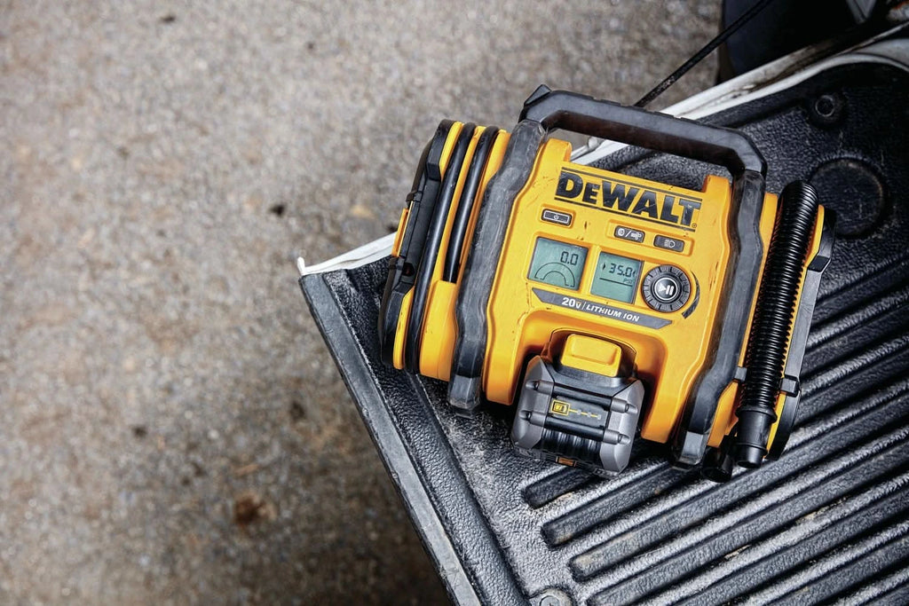 Cordless Corded Portable Air Inflator