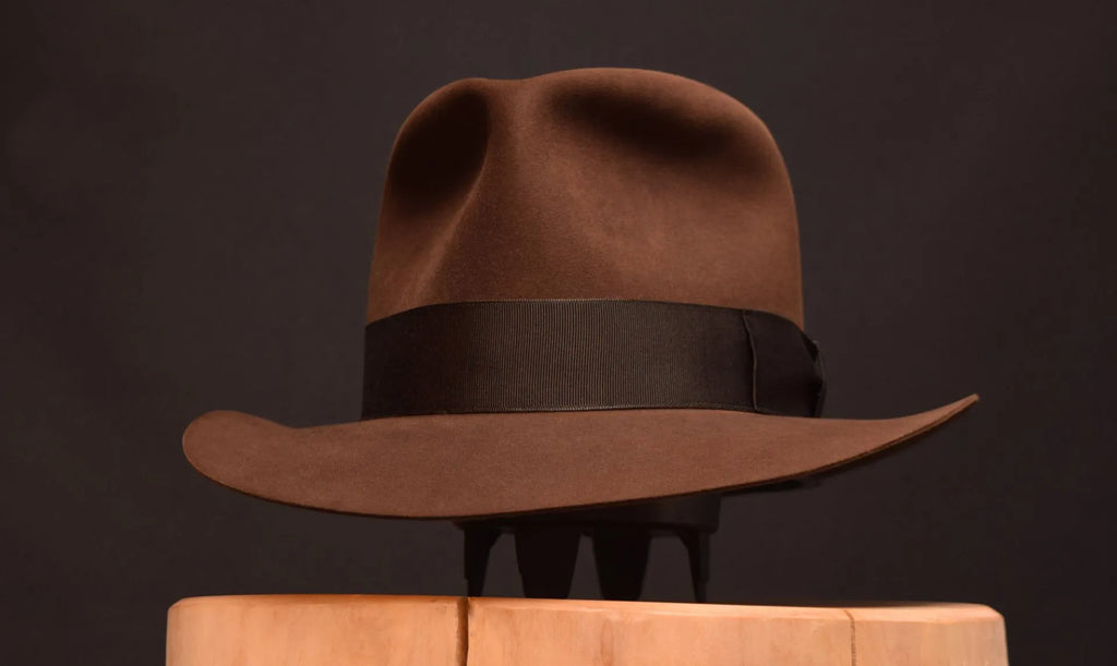 Vintage Poet Fedora Hat
