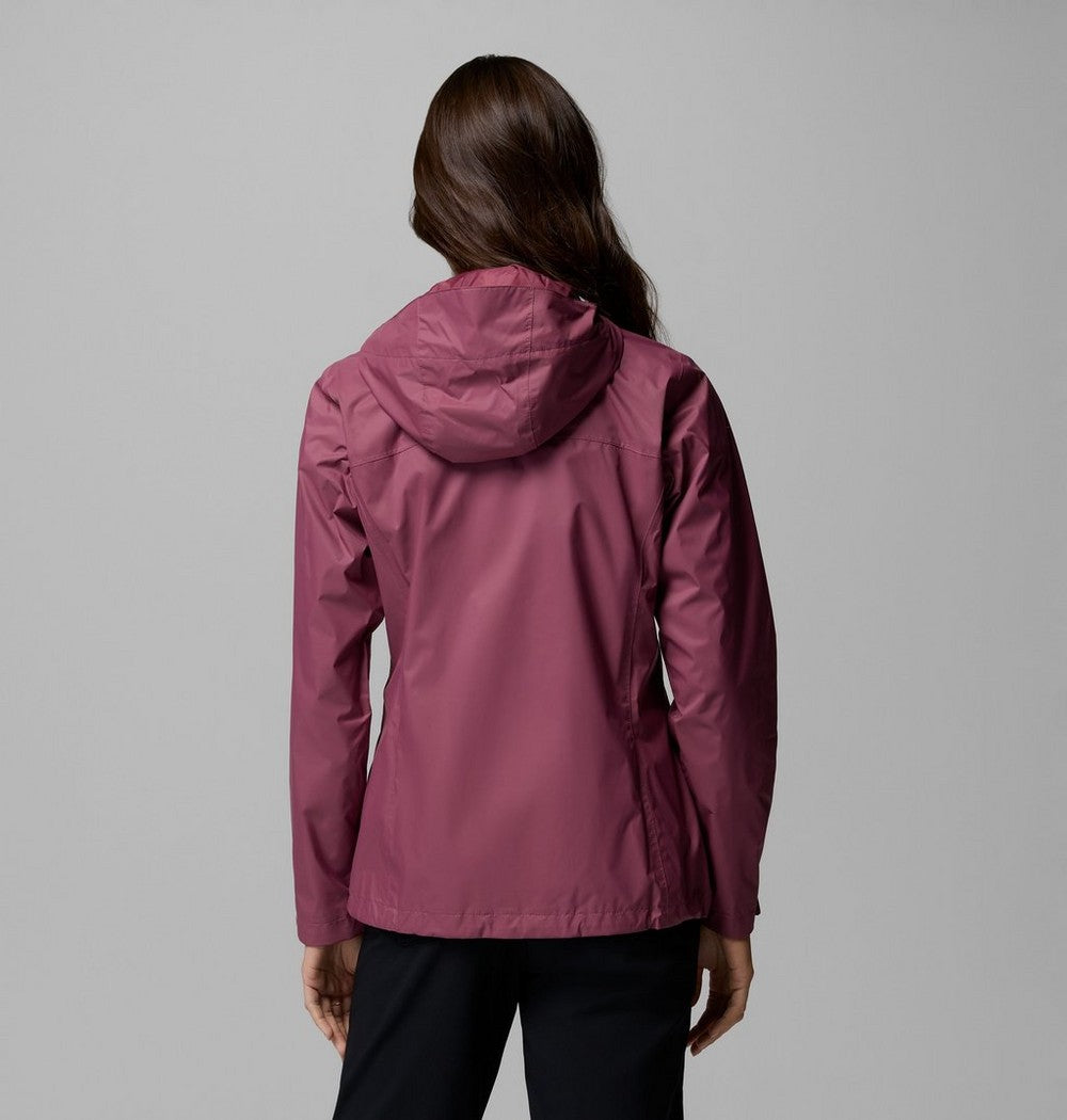 Women's Packable Rain Jacket - Fig