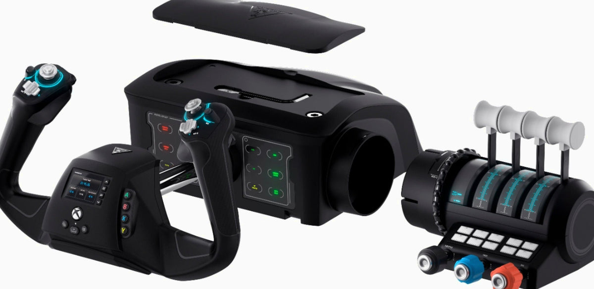 Turtle Beach VelocityOne Flight Control System For Xbox & PC - Black