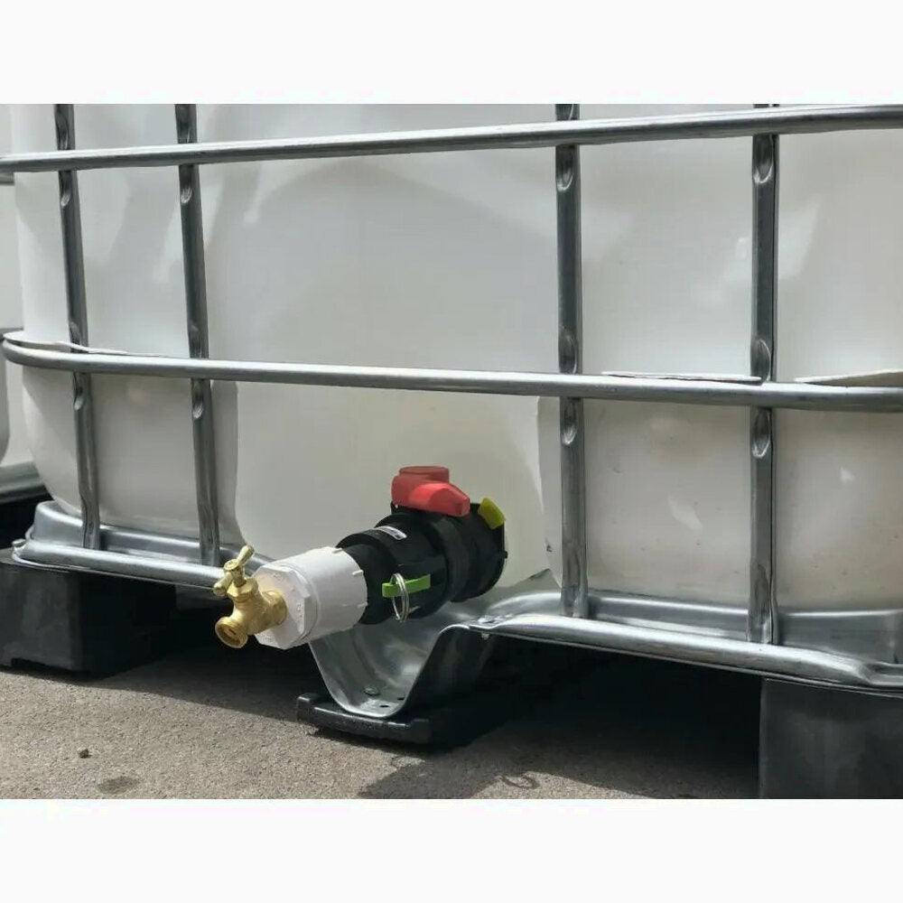 Schutz 330 Gallon Food Grade IBC Water Barrel/Drum