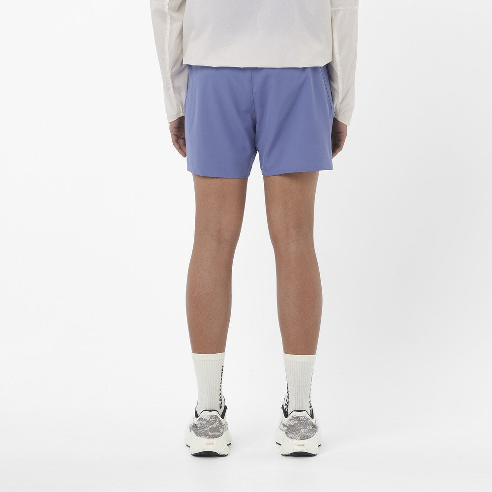 Men's 5-Inch Running Shorts - Blue