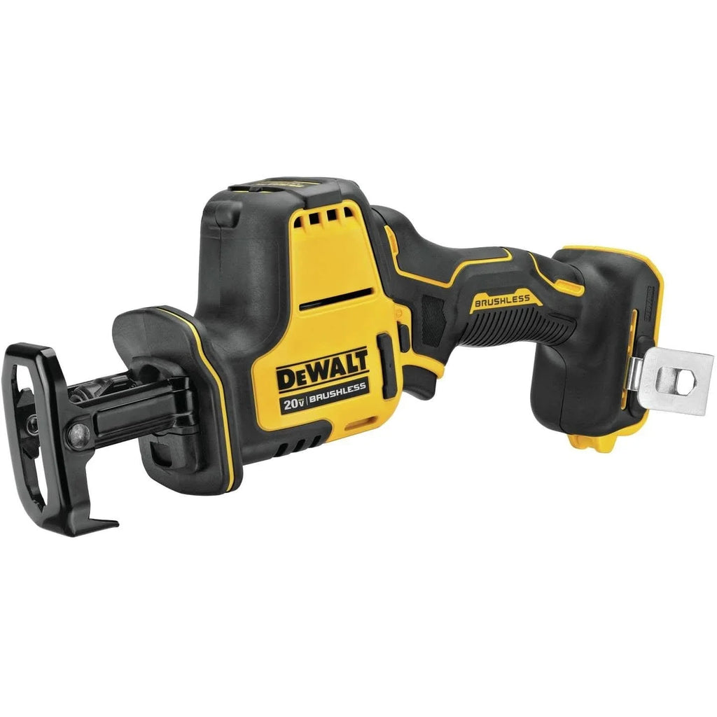 Compact One-Handed Cordless Reciprocating Saw