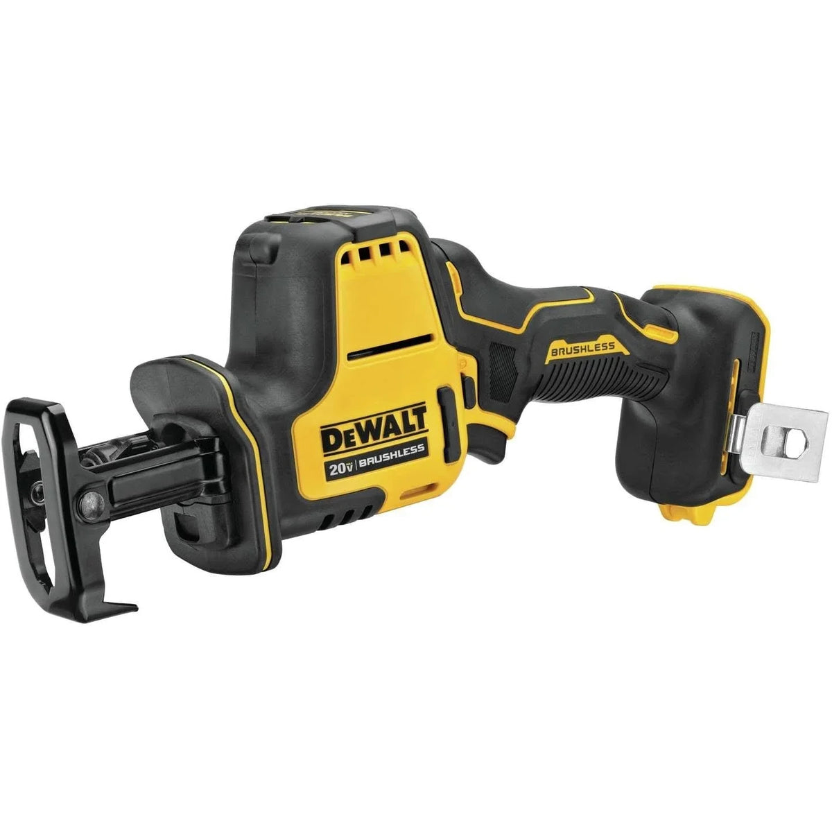 Compact One-Handed Cordless Reciprocating Saw