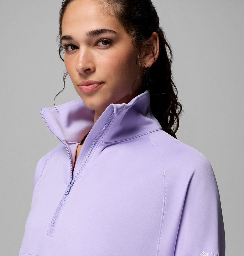 Women's Moisture-Wicking Quarter-Zip - Black