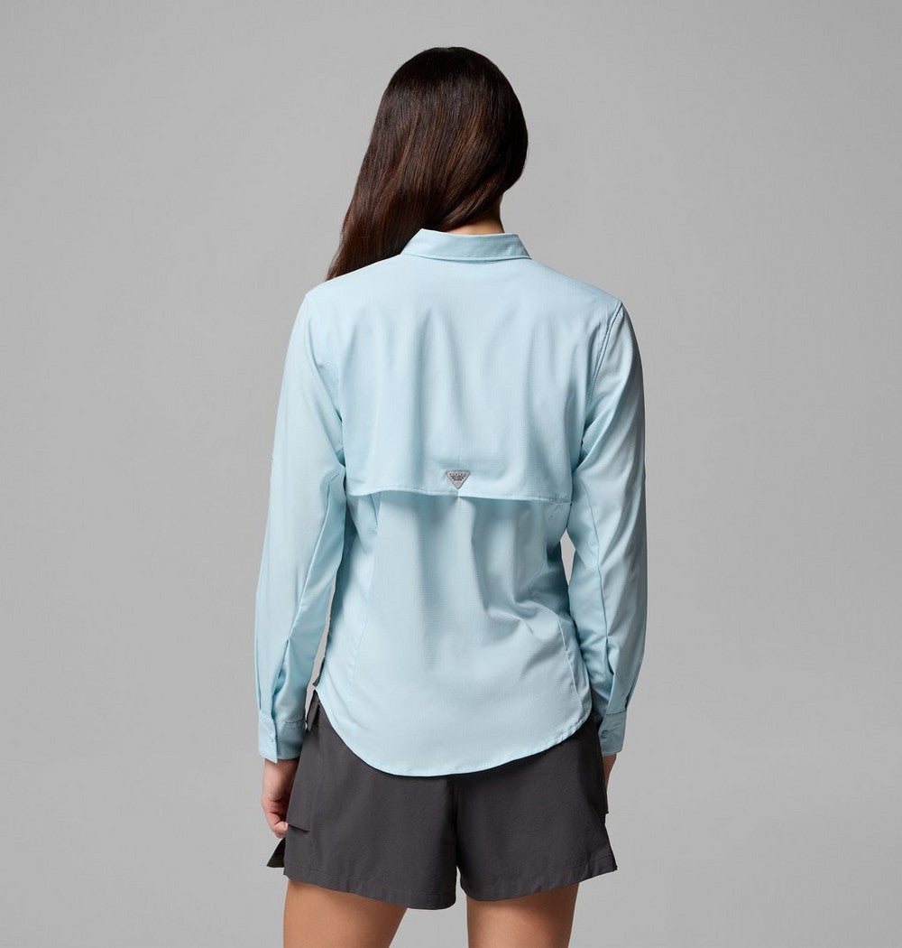 Women's Long Sleeve Fishing Shirt - Stone