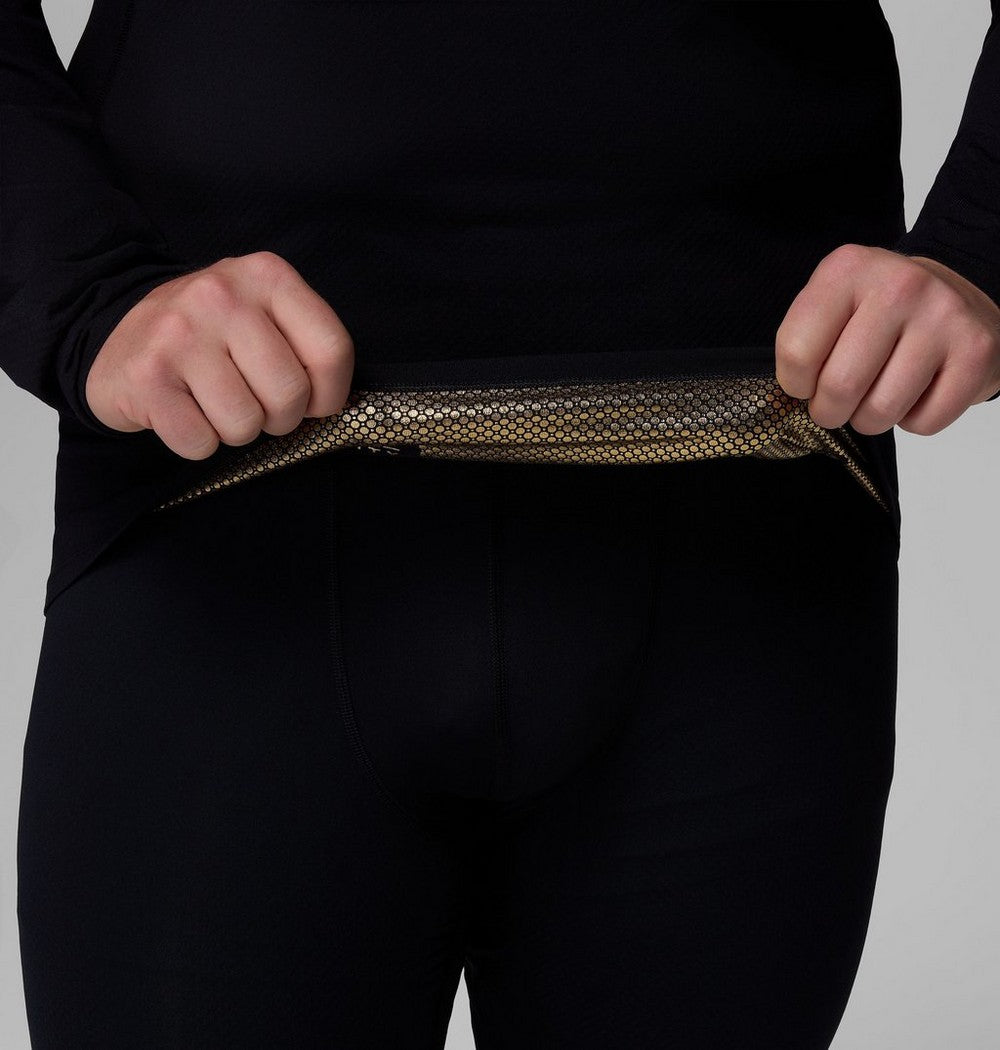 Men's Thermal Knit Base Layer Crew - Navy